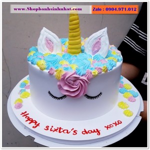 Bánh Sinh Nhật Sữa Tươi - AA474